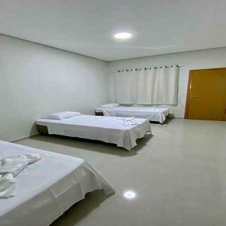Amparo Hotel Ribas do Rio Pardo Ngoại thất bức ảnh