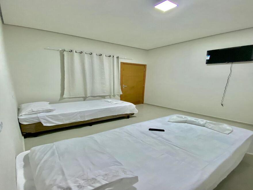 Amparo Hotel Ribas do Rio Pardo Ngoại thất bức ảnh